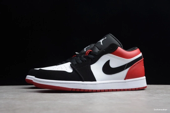 Rep LUCY Air 1 Toe 553558-116 Black Jordan Low 0818